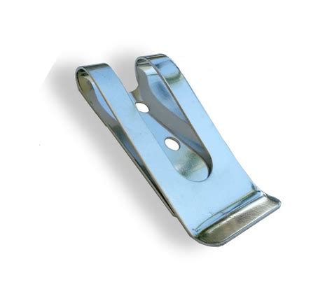 steel belt box clip|belt clip for long belts.